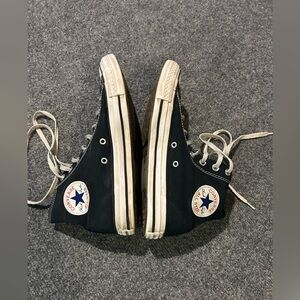 Converse Classic Black and White High-Tops Men7/womens 9